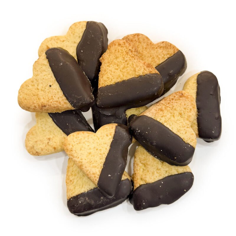 Keto Cuoricini al Cioccolato 300g