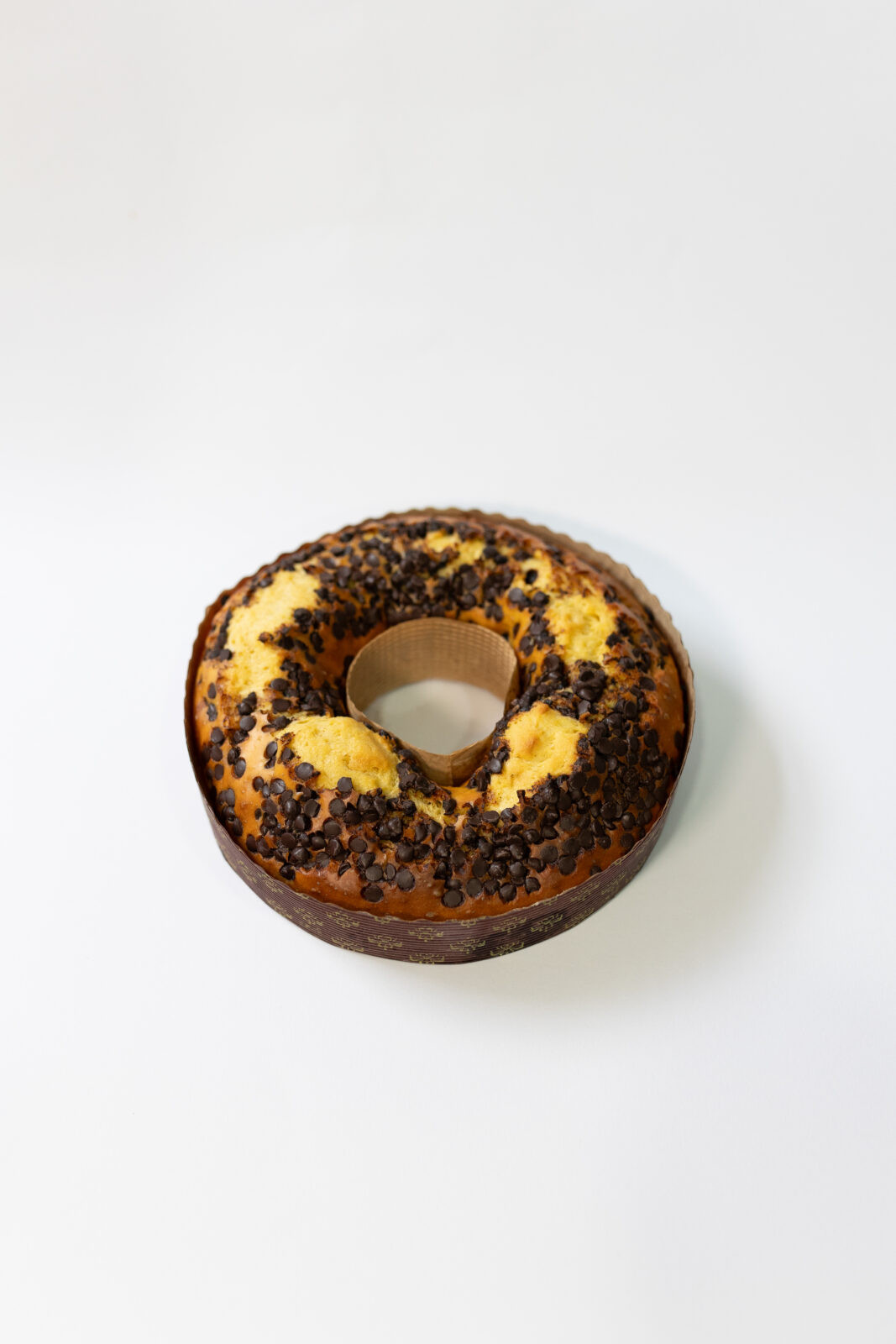 Keto Ciambellone con Gocce di Cioccolato 500g