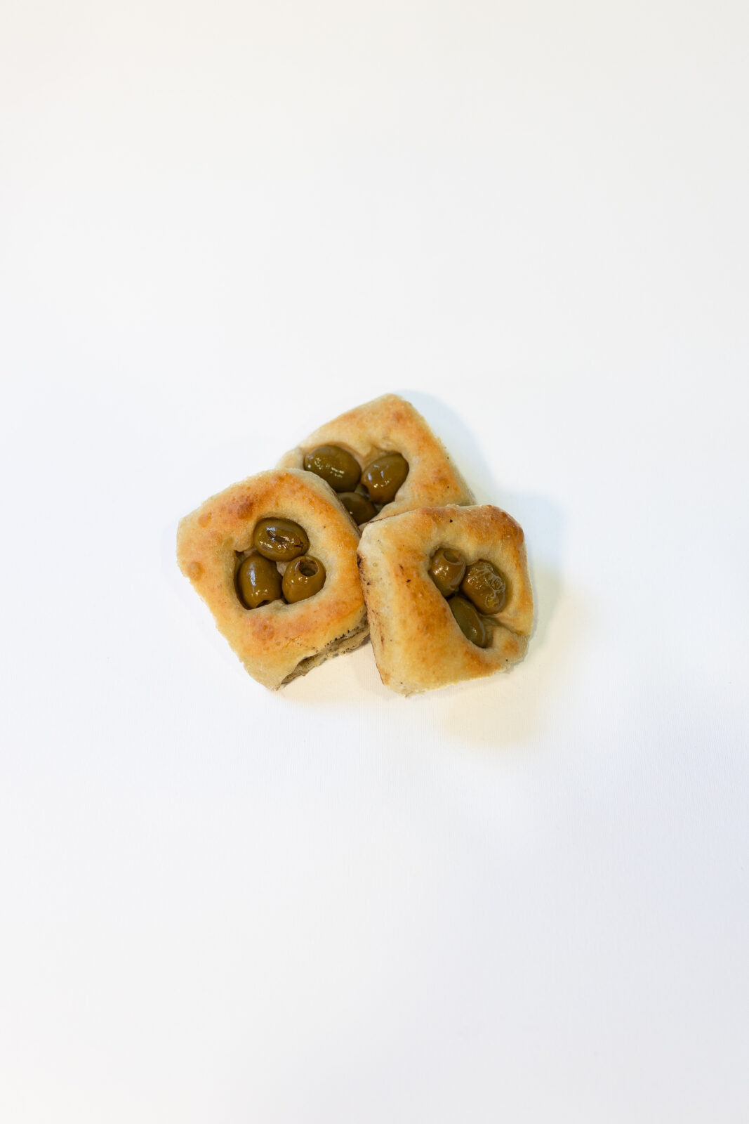 Keto Pizzette di Pane alle Olive 300g