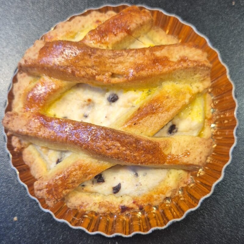 Keto Crostatina Ricotta e Cioccolato 170g