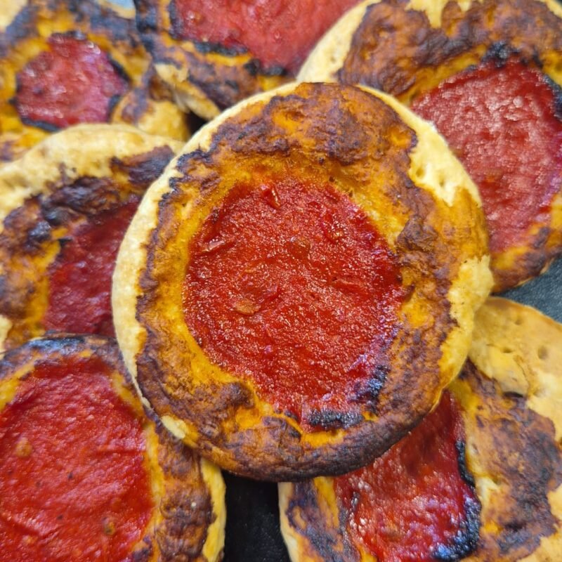 Keto Pizzette di Sfoglia Rosse 300g