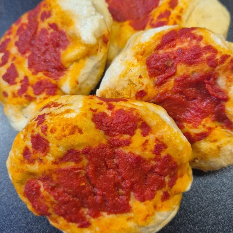 Keto Pizzette di Pane Rosse 300g