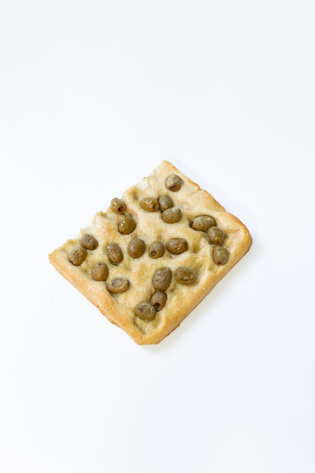 Keto Trancio Pizza Bianca alle Olive 200g