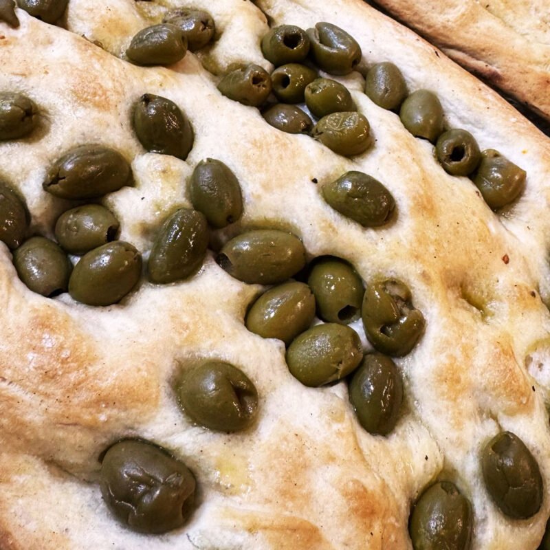 Keto Trancio Pizza Bianca alle Olive 200g