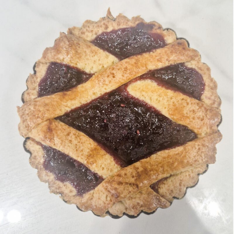 Keto Crostatina alla Marmellata 170g