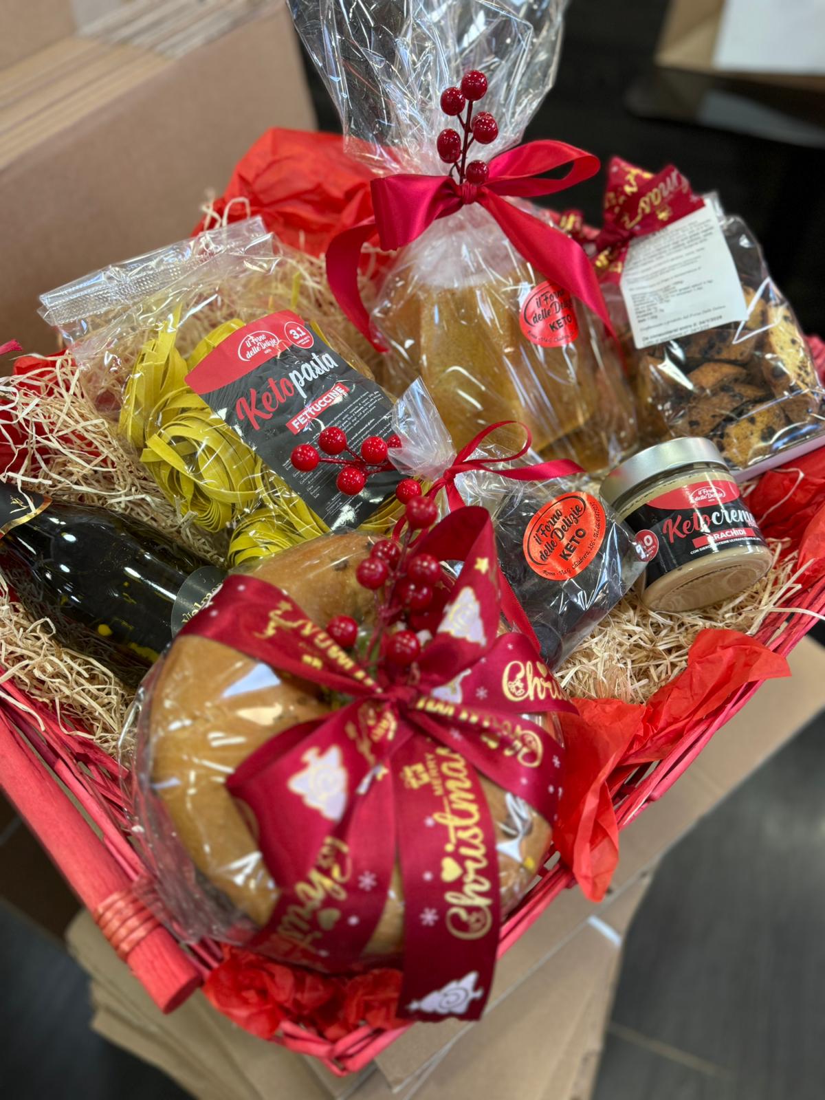 KETO CESTO NATALIZIO