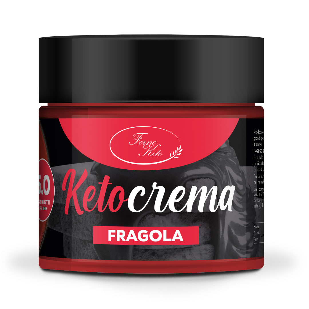 Keto Confettura alla Fragola