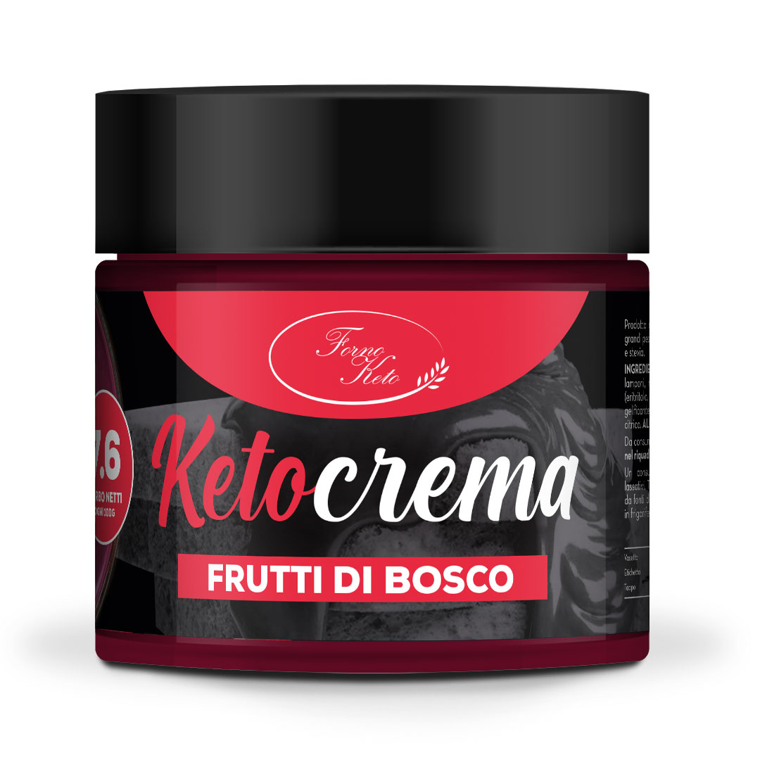 Keto Confettura ai Frutti di Bosco