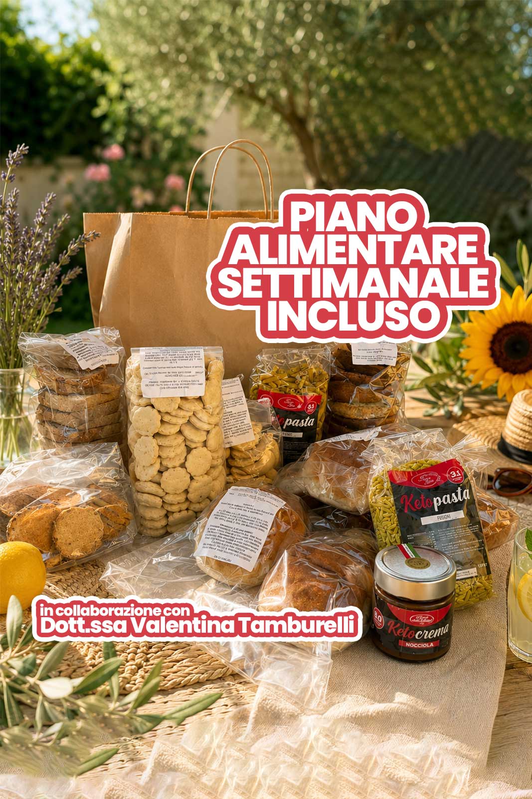 KETO BOX ESTATE - 2 SETTIMANE con Piano Alimentare